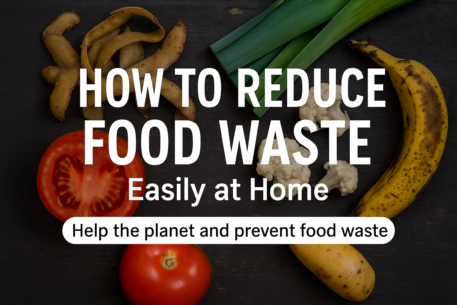 Assorted fresh vegetables and fruits on a wooden table promoting food waste reduction and sustainable living