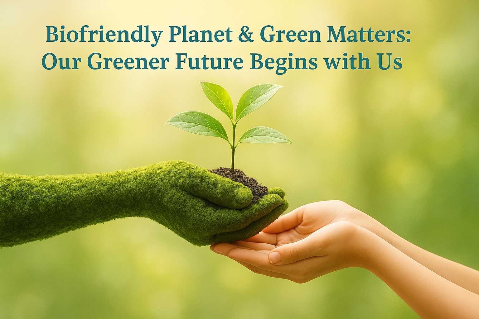 Biofriendly Planet Green Lifestyle
