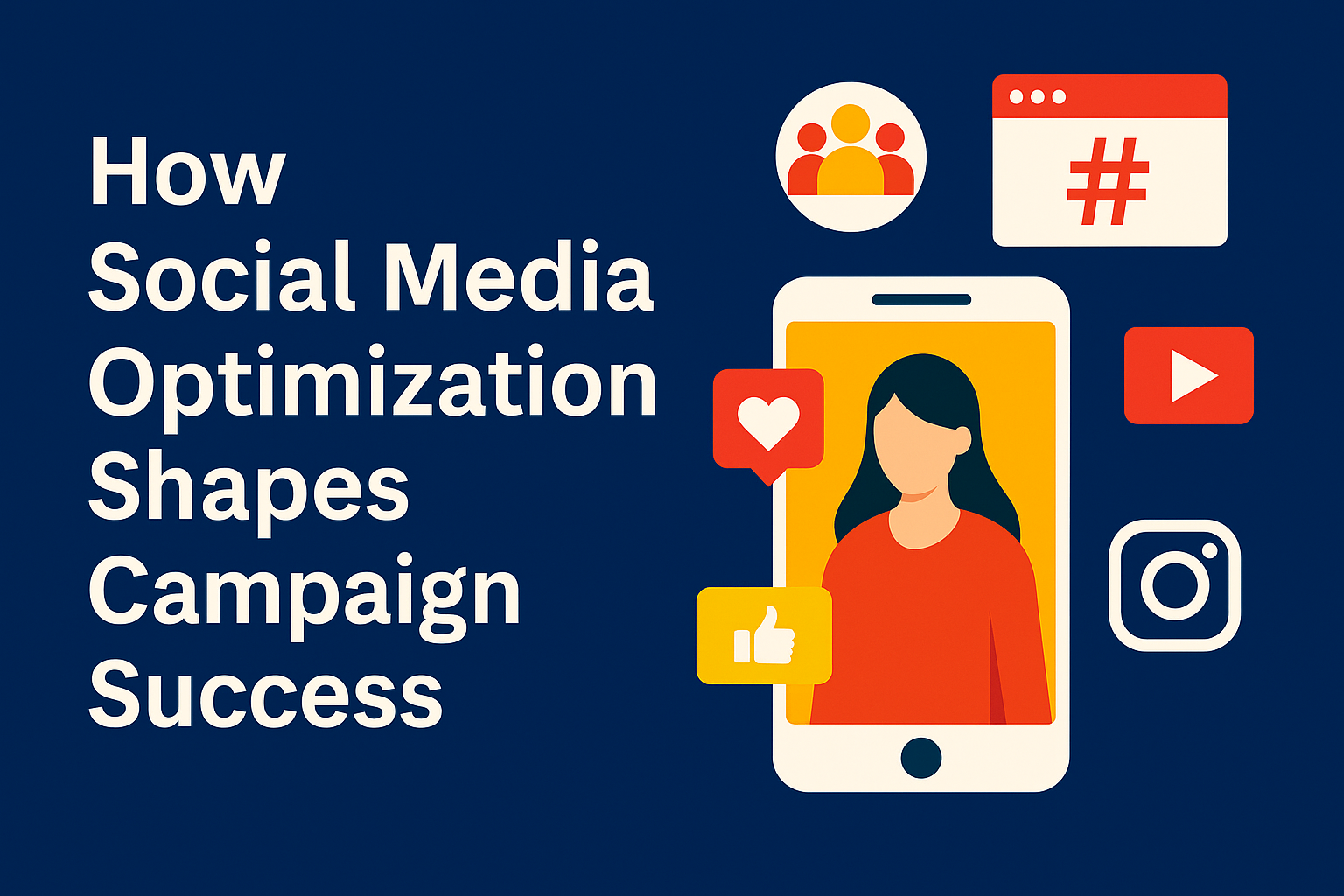Social media optimization transforming political campaign success through hashtags and youth engagement